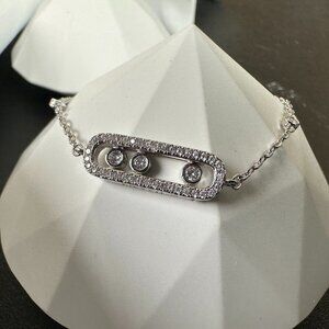 Sparkly and beautifully decorated bracelet